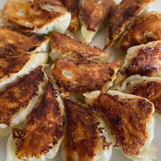 野菜多め！シンプルな餃子のレシピ